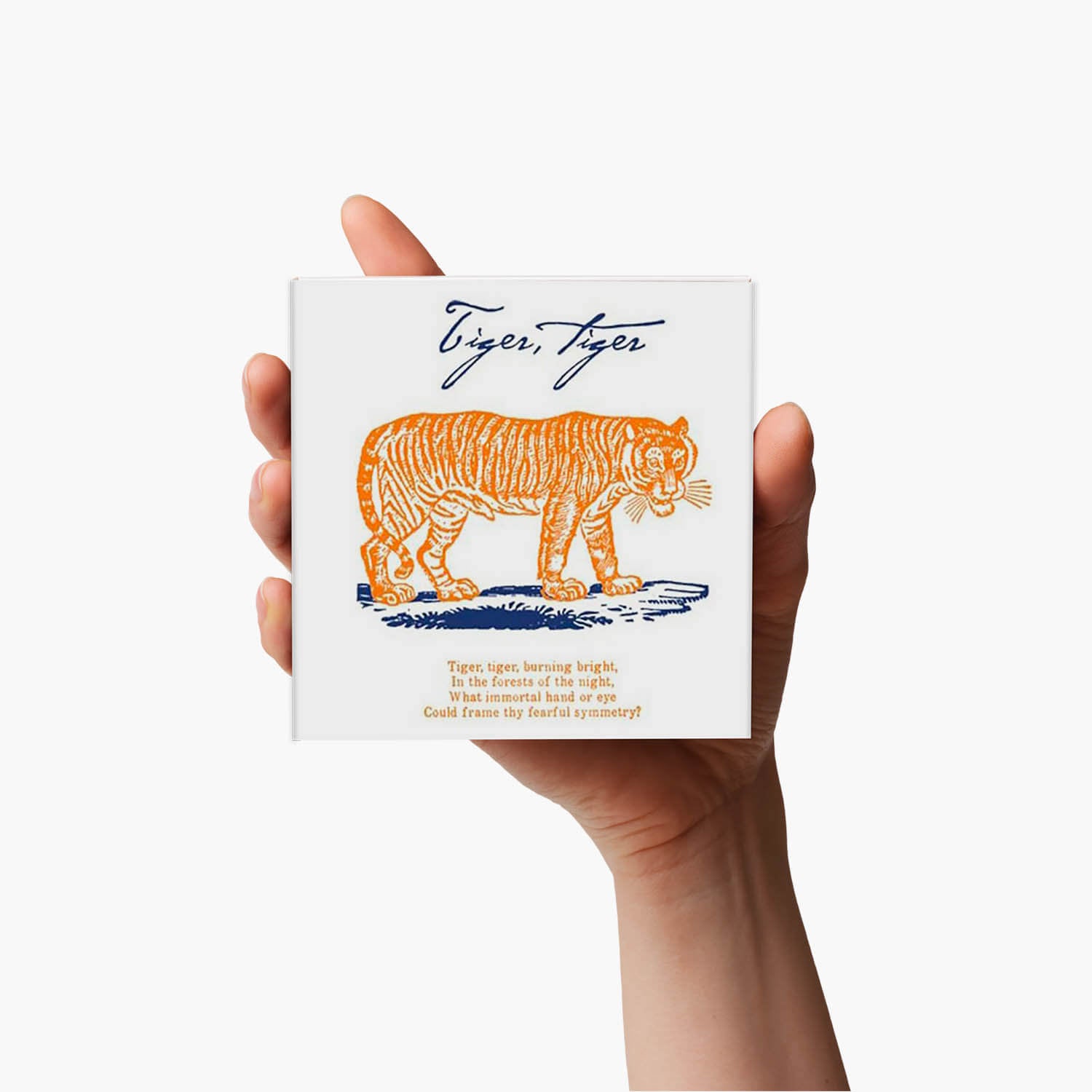 Boîte d'allumettes XL - Luxury matches tiger - BONNESOEURS